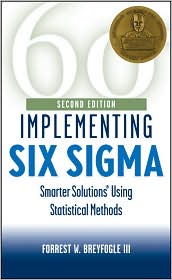 Implementing six sigma- II edition